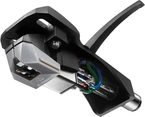 Miniatura 2 de Audio-Technica AT-VM95SP/H Juego Combo de carcasa/cartucho para tocadiscos gris