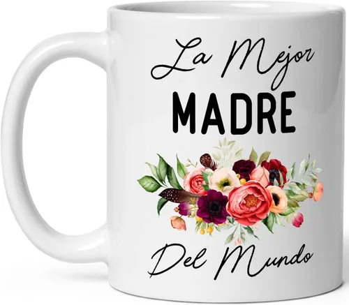 Miniatura 8 de Fantastic Gifts Taza La Mejor Hija Del Mundo, regalo para hija, taza de la mejor hija del mundo, regalo de cumpleaños, regalo para el día de la Madre