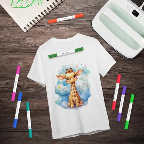 Miniatura 6 de REALIKE Bolígrafos infusibles de doble punta compatibles con Cricut Joy/Xtra, juego de 36 marcadores de sublimación (punta de 0.4 y punta 1.0)