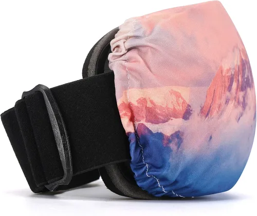 Miniatura 2 de Sunsetbaby Funda protectora para gafas de esquí – Mantén tus lentes limpias y sin arañazos – Regalos para los amantes del esquí