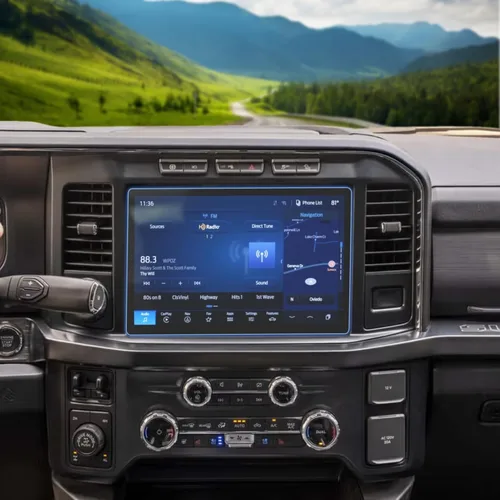 Miniatura 8 de TTCR-II Protector de pantalla compatible con Chevy Blazer EV 2024-2025, pantalla de navegación transversal, para Blazer EV 2024-2025, protector