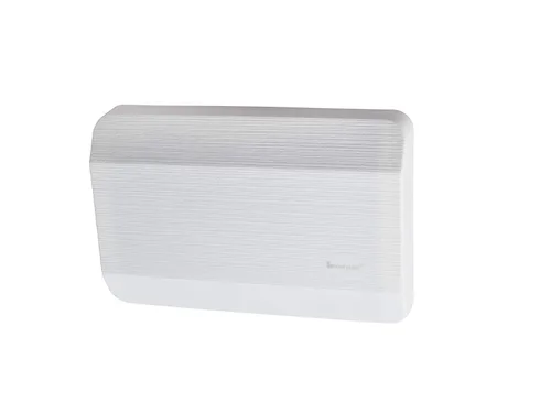 Miniatura 5 de Newhouse Hardware CHM3DCOVER Tapa para timbre de puerta, solo cubierta, se adapta a la mayoría de los modelos Nutone, Blanco