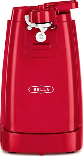 Miniatura 13 de bella Abrelatas automático, manos libres, funciona con pilas, inalámbrico, hoja de acero inoxidable para abrir cualquier tamaño de lata con imán