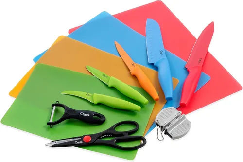 Miniatura 2 de Ozeri Elite Chef - Juego de 17 piezas de cuchillos y tabla de corte de acero inoxidable