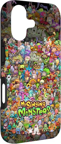 Miniatura 3 de My Singing Monsters - Funda de teléfono Monster Medley para iPhone 17
