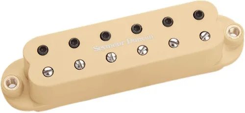 Miniatura 7 de Seymour Duncan Lil Screamin Demon Pickup, cuello blanco