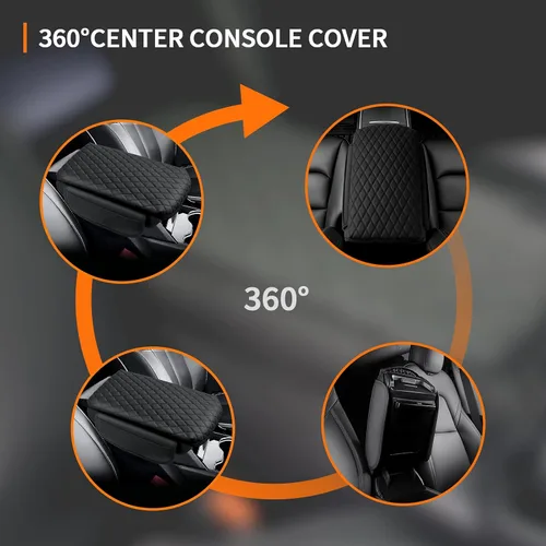 Miniatura 7 de Personalizada para Funda de Consola Central Jeep Grand Cherokee L 2021-2025 2026/Jeep Grand Cherokee WL 2022-2026 Accesorios de Funda
