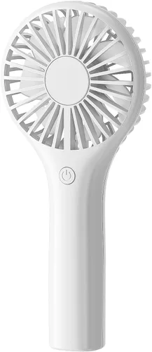 Miniatura 8 de TriPole Mini ventilador de mano portátil con 3 velocidades, batería de viento fuerte, ventilador de mano para viajes de viaje, conciertos al aire