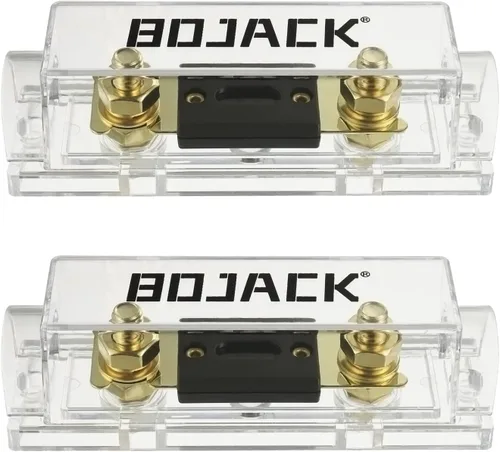 Miniatura 10 de BoJack 2pcs 300A ANL portafusibles y 2pcs 300Amp 32VDC ANL fusibles para sistemas de audio y video