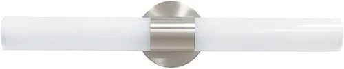 Miniatura 3 de WAC Lighting, Turbo - Lámpara LED Energy Star de 24 pulgadas para tocador de baño y pared, 3000 K en níquel cepillado cepillado níquel