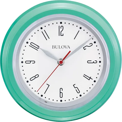Miniatura 2 de Bulova C4892 Darian Reloj de pared decorativo moderno con esfera iluminada trasera, luz trasera totalmente iluminada automática, manecilla