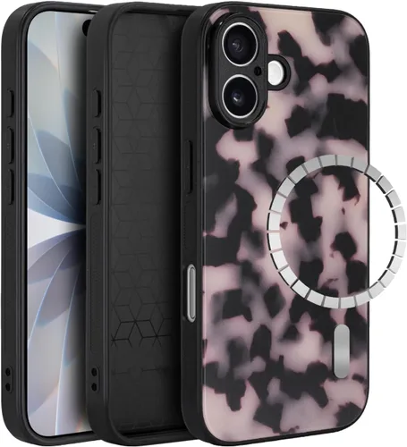 Miniatura 32 de Funda para iPhone 17 Pro, [Compatible con Magsafe] [Protección Completa de la Cámara], Cubierta Protectora Antichoque de Tortuga para Mujeres, Funda