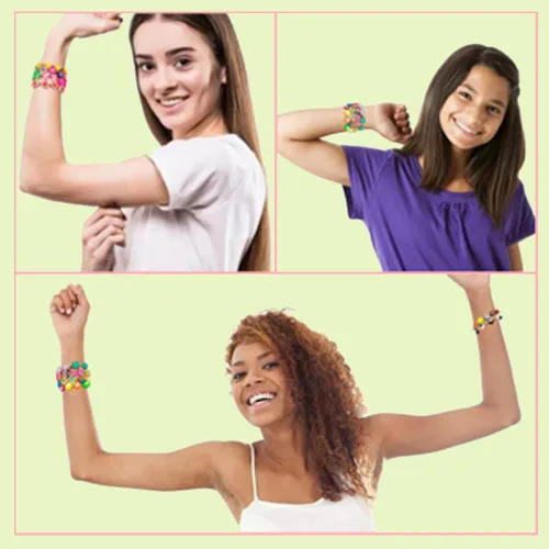 Miniatura 6 de MIIIM 200 cuentas de polímero para pulseras, dijes de arcilla de hongos para hacer joyas, Arcilla polimérica, Arcilla