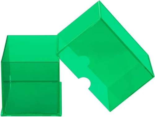 Miniatura 4 de Ultra Pro Eclipse - Caja de 2 piezas: verde lima, para juegos de Pokémon, MTG, béisbol, baloncesto, tarjetas de fútbol y otras tarjetas