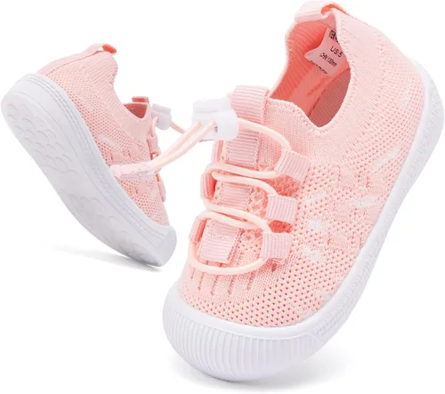 Miniatura 197 de BMCiTYBM Zapatos de bebé para niños y niñas, zapatos para caminar para niños pequeños, zapatos ligeros antideslizantes para 6, 9, 12, 18, 24 meses