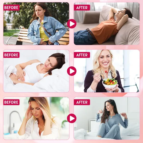 Miniatura 5 de Feminine Balance - Gomitas de equilibrio para mujeres sin azúcar, salud vaginal, antioxidante, salud digestiva, apoyo para el equilibrio de PH