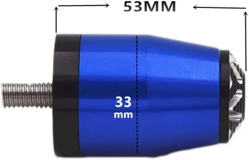 Miniatura 5 de for Kawasaki for VERSYS 300 X 650 2017-2021 Motorcycle Handlebar End Aluminum Handle Bar End Caps Balanced Plug Grips Cap with Logo Handle Bar Black