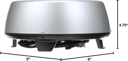 Miniatura 4 de SEEKR de Caframo, Stor-Dry, Circulador de aire caliente para barcos y autocaravanas, bajo consumo de energía, 120 V CA, 70 W, metal a prueba