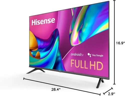 Miniatura 10 de Hisense Serie A4FH Smart Android TV de 32 pulgadas FHD 1080p