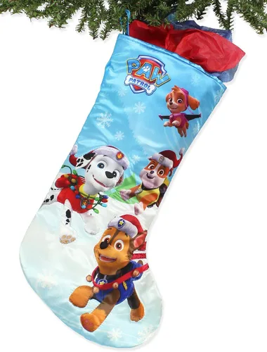 Miniatura 4 de Kurt Adler Paw Patrol Media de Satén Estampada, 19 Pulgadas