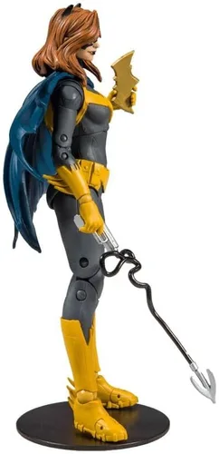 Miniatura 3 de McFarlane Toys DC Multiverse Batgirl: Art of The Crime Figura de acción con batimóvil Build-A Rebirth (Pieza 1)