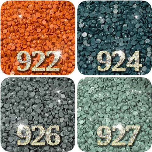 Miniatura 62 de Accesorios de pintura de diamantes, repuesto para taladros redondos faltantes 700 701 702 703, taladro de diamante de resina de diamantes de redonda