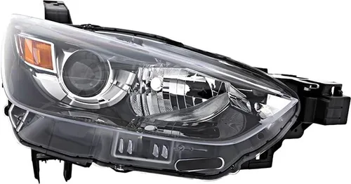 Miniatura 9 de Juego de lámparas halógenas para Mazda CX-3 2016 2017 2018 2019 2020 2021 lado del conductor y del pasajero