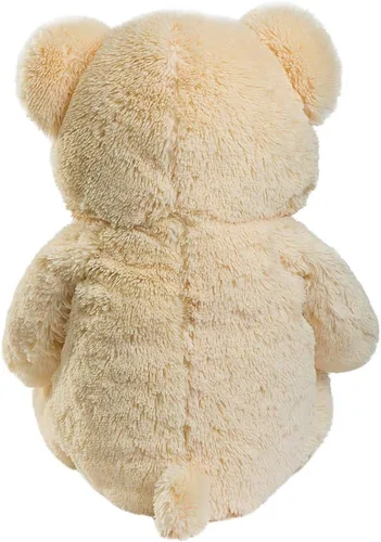 Miniatura 9 de HollyHOME Oso de peluche grande para cumpleaños y día de San Valentín, peluche para niños y novia, 36 pulgadas, color beige