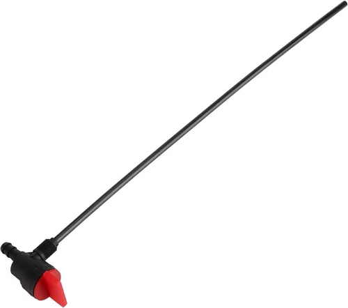 Miniatura 4 de 10L0L Tubo de recogida de sifón de combustible para Club Car DS 1992-up, precedente 2005-2008 carrito de golf de gas, con válvula de cierre