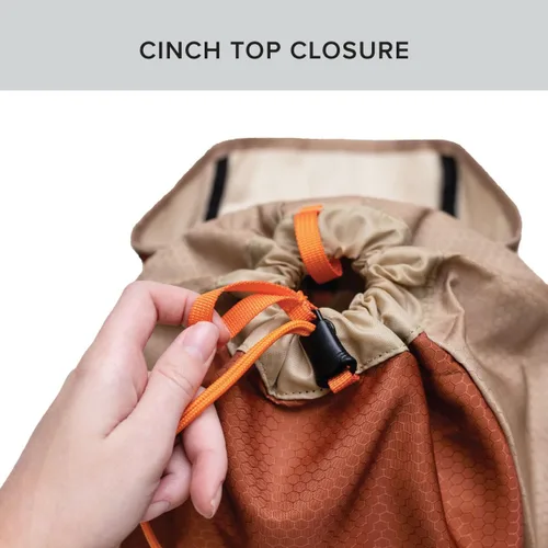 Miniatura 4 de Mochila Tezos Juniper de día - ligera, duradera, 16L - Mochila de día compatible con hidratación para senderismo, viajes, camping, ciclismo y más