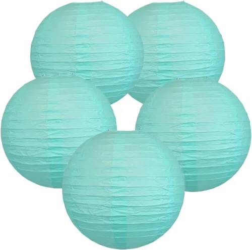 Miniatura 8 de Linterna de papel de dragón de nube de 8 pulgadas, lámpara de papel china japonesa (juego de 5, beige)