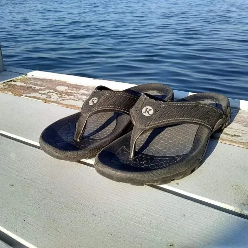 Miniatura 7 de Chanclas deportivas Drifter para hombre Goma cómoda y duradera y banda de rodadura resistente