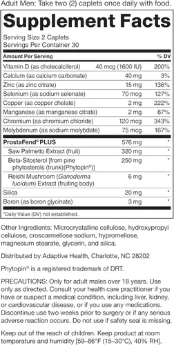 Miniatura 7 de SUPER BETA PROSTATE Avanzado con Saw Palmetto - Suplementos para la salud de la próstata para hombres, apoyo para la vejiga y el sistema urinario