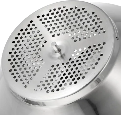 Miniatura 6 de Gatuida Molino giratorio de acero inoxidable para salsa de tomate, cortador manual de papas, prensatelas de mano para puré de papas, comida