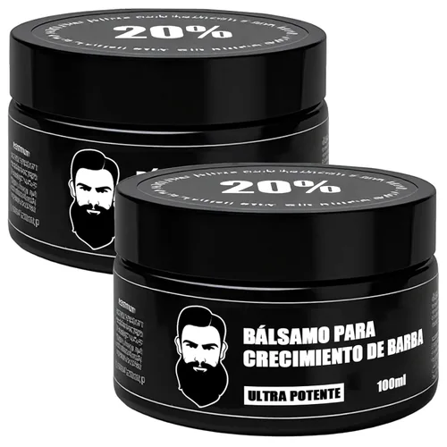 Miniatura 8 de Estimulante para Barba – Bálsamo de Crecimiento Ultra Potente, Bálsamo Estimulante para Barba, Hidrata y Fortalece la Barba, 100 ml / 3.5 oz