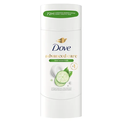 Miniatura 14 de Dove Advanced Care - Desodorante antitranspirante en barra Lavanda Fresca 4 unidades para ayudar a reparar la barrera de la piel, control del olor