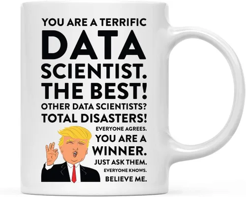 Miniatura 19 de Andaz Press Funny President Donald Trump - Taza de café de 11 onzas, excelente instructor aeróbico, paquete de 1, taza de cerámica para beber