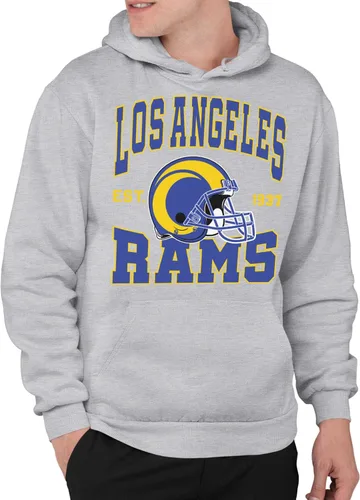 Miniatura 33 de Junk Food NFL Sudadera con Capucha Pullover Signature unisex para adultos. Ajuste Unisex Relajado.