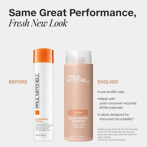 Miniatura 2 de Paul Mitchell Color Protect Shampoo, Prevents Fade + Adds Shine, For Color-Treated Hair