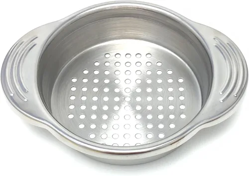 Colador de latas, colador de atún, acero inoxidable 304 (18/8), apto para lavavajillas, colador de alimentos, colador de latas, fácil de limpiar,