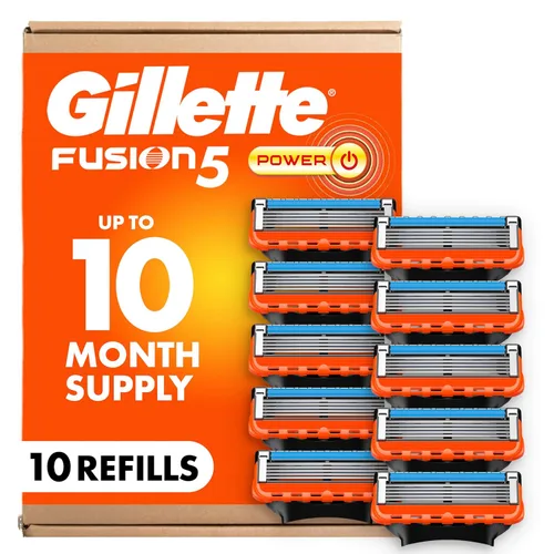 Miniatura 12 de Recambios para cuchillas de afeitar manuales para hombres, Gillette Fusion, 4