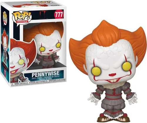 Miniatura 2 de POP Stephen King's It Capítulo 2 - Pennywise con Pennywise con brazos abiertos Funko Figura de vinilo