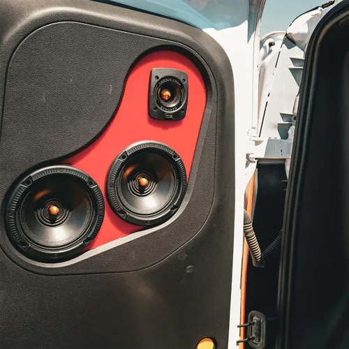 Miniatura 2 de CERWIN-VEGA! Stroker Pro - Juego de altavoces de compresión de 1 pulgada estilo bala de alto rendimiento, agudos de 4 ohmios para sistema de audio