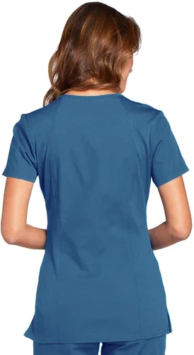 Miniatura 5 de Cherokee Workwear Originals - Camiseta de manga corta para mujer