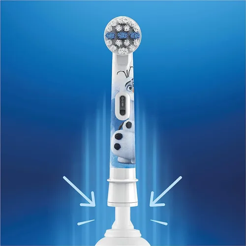 Miniatura 3 de Oral-B Kids Stages Power Frozen Cabezales de repuesto 4 unidades Frosten