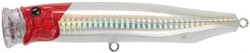 Miniatura 16 de TACKLE HOUSE Feed Popper 175, Señuelos de pesca de atún de agua salada, Topwater, GT, Bonito, Yellowtail, Yellowfin, Atún rojo, flotante