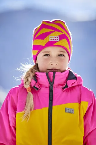 Miniatura 4 de LEGO Wear Gorro de nieve con forro polar para niños
