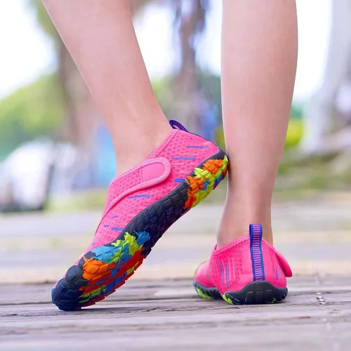 Miniatura 5 de CIOR Zapatos acuáticos para niños y niñas, tenis deportivos acuáticos, ligeros, deportivos de secado rápido (bebéniño pequeñoniño grande)