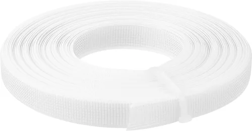 Miniatura 21 de uxcell Deshuesado para coser, 1 pieza de 5 yardas y 0.236 in – corsé de poliéster de alta densidad para vestido de novia, vestido de novia (negro)