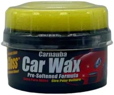 Miniatura 5 de UCS It Just Works! Cera de carnauba ultra brillante para automóvil, fórmula presuavizada, cera de carnauba de 10 onzas, pulidora de automóvil